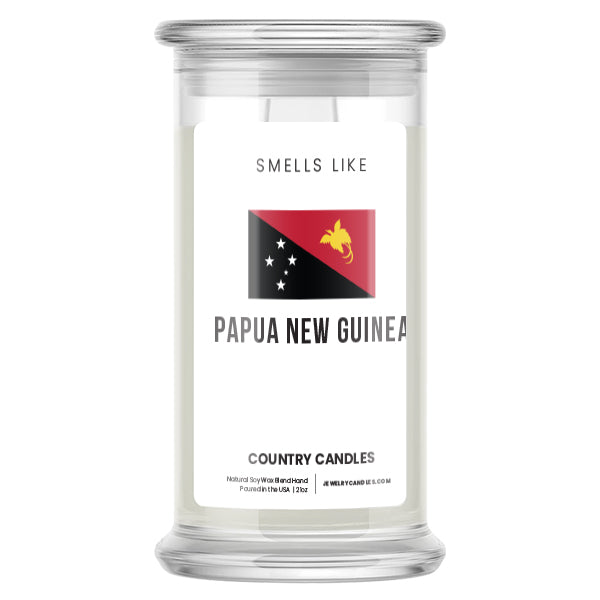 Smells Like Papua New Guinea Country Candles