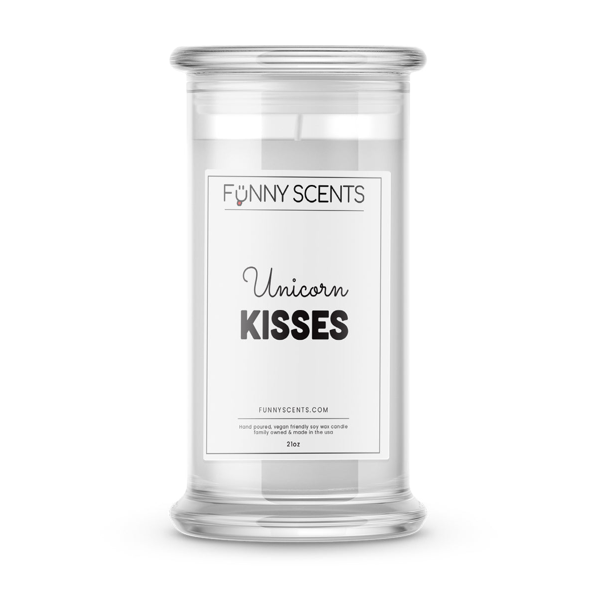 Unicorn Kisses Funny Candles
