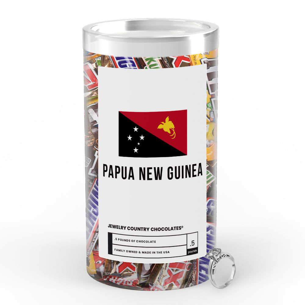 Papua New Guinea Jewelry Country Chocolates