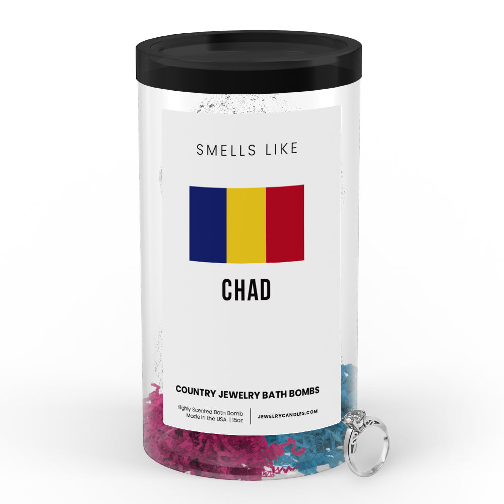 Smells Like Chad Country Jewelry Bath Bombs
