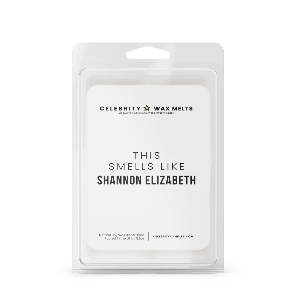 This Smells Like Shannon Elizabeth Celebrity Wax Melts