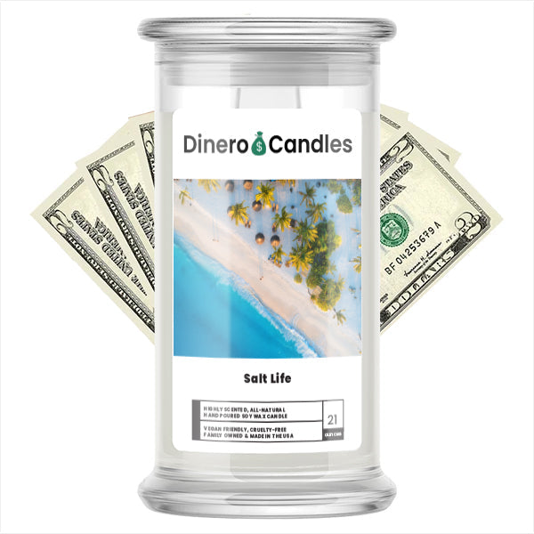 Salt Life - Dinero Candles
