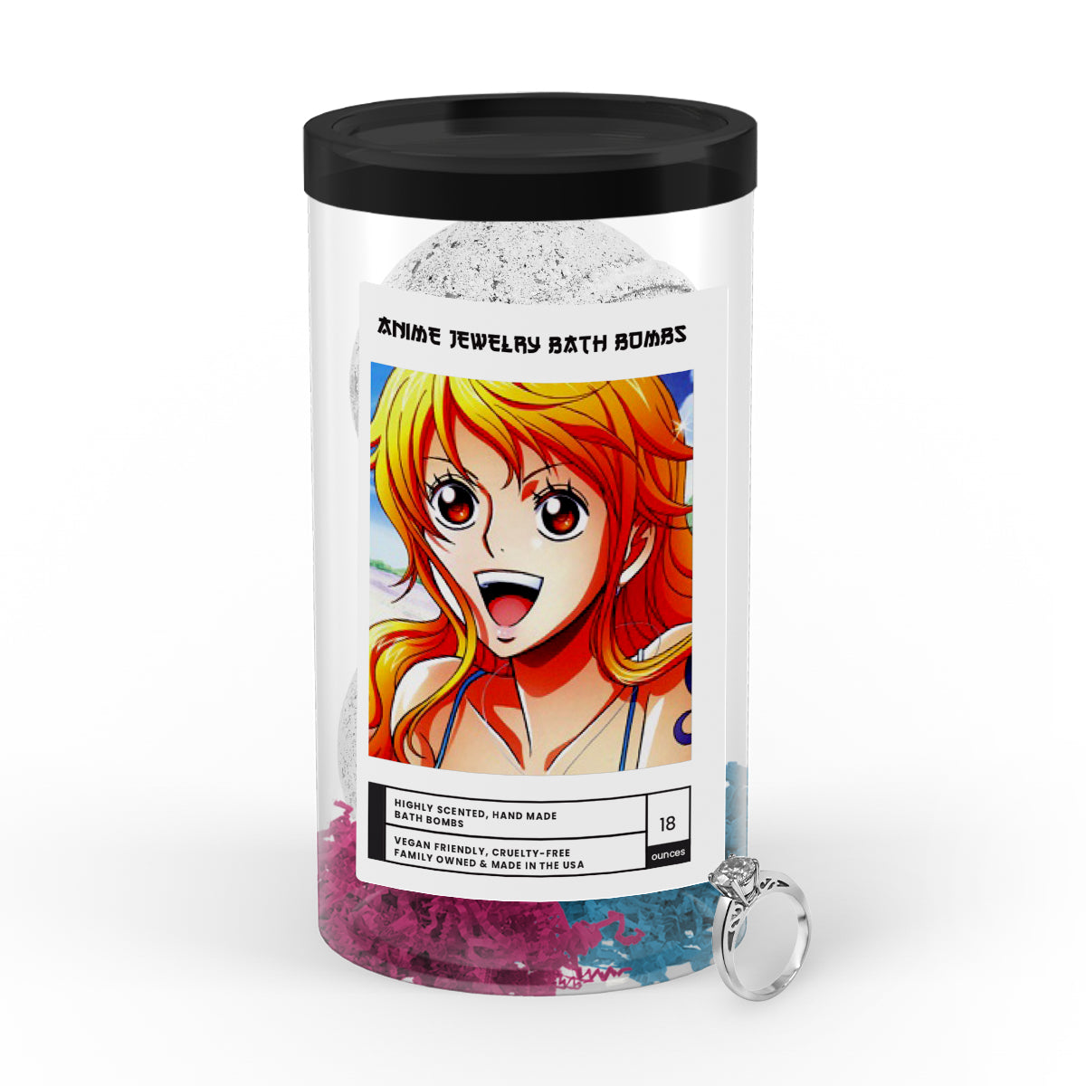 Nami (ナミ) | Anime Jewelry Bath Bombs