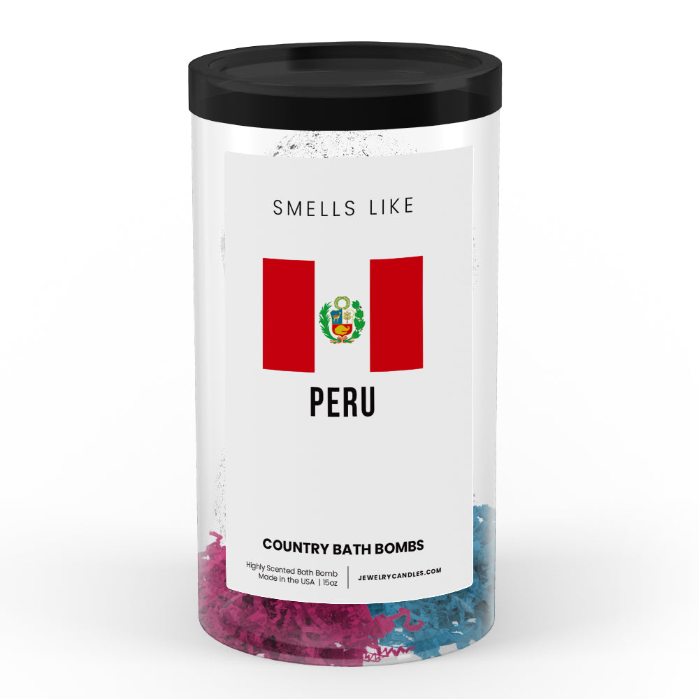 Smells Like Peru Country Bath Bombs