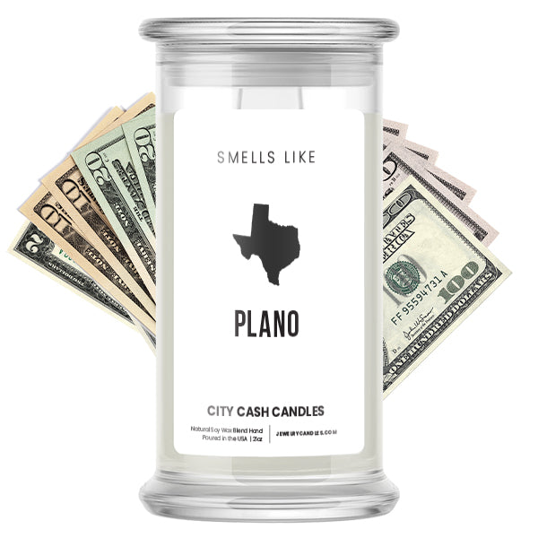 Smells Like Plano City Cash Candles