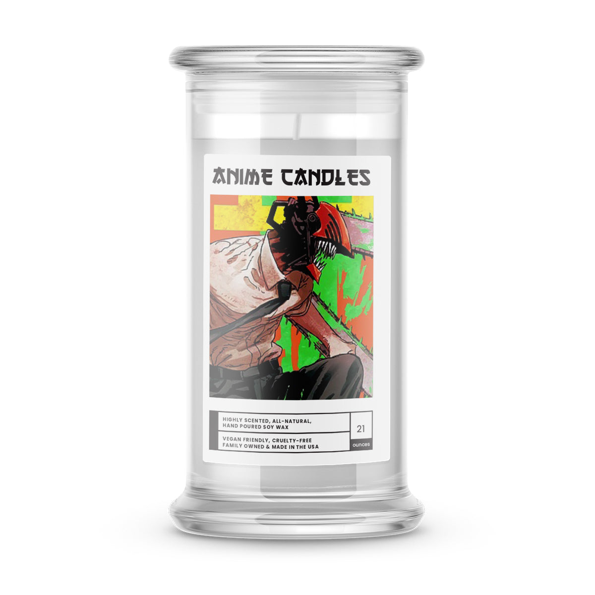 Denji (デンジ) | Anime Candles