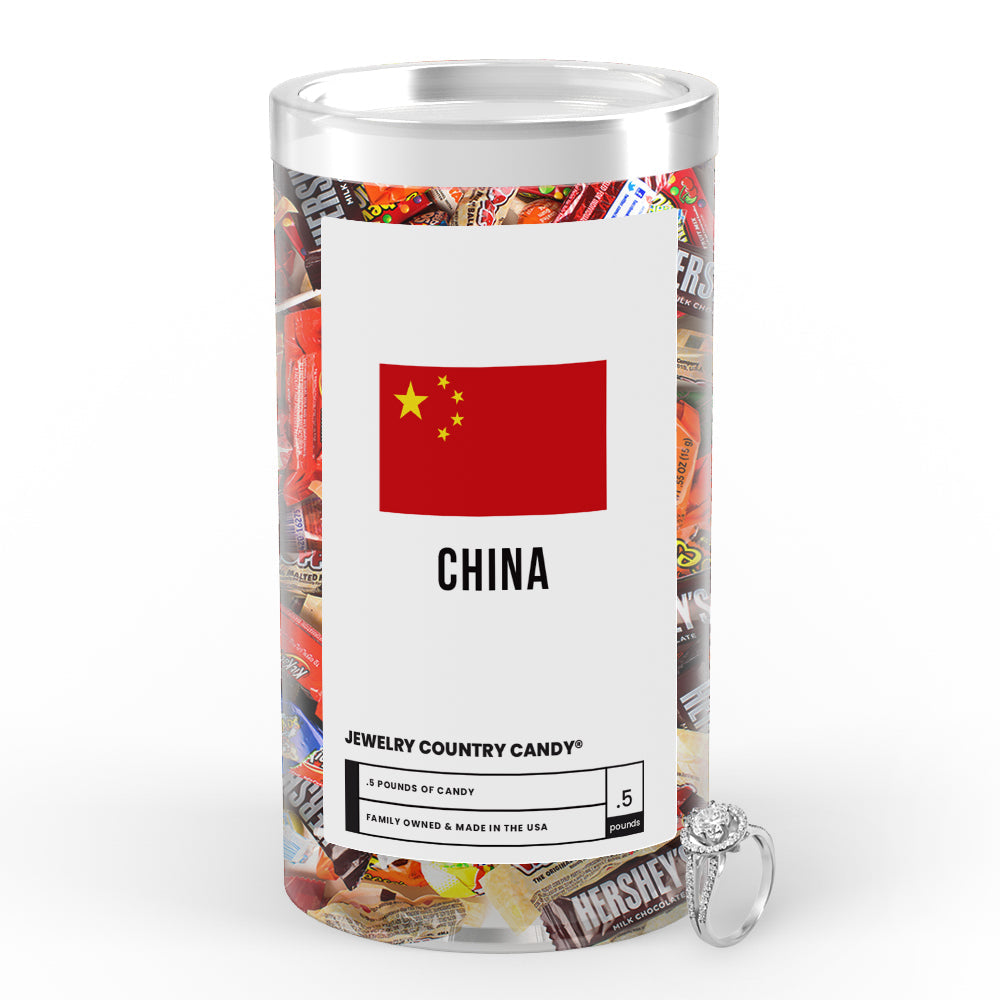 China Jewelry Country Candy