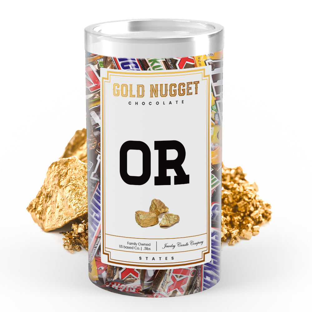 This Smells Like OR State Gold Nugget Chocolates