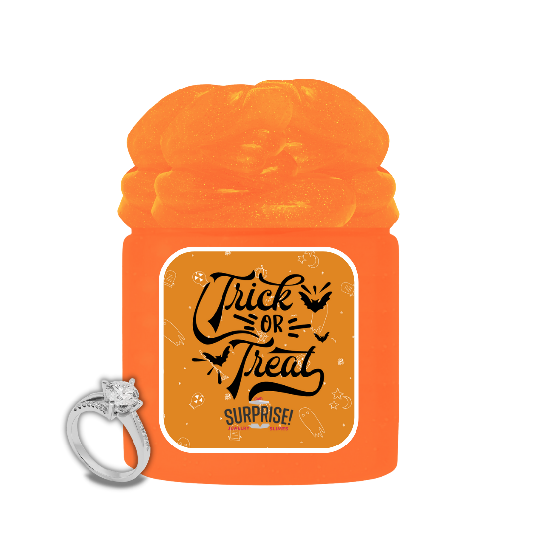TRICK OR TREAT HALLOWEEN JEWELRY SLIME