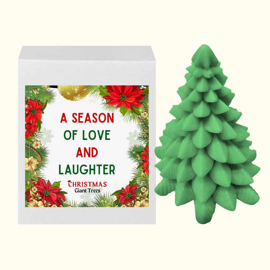 A Season of Love and Laughter | Christmas Giant Tree