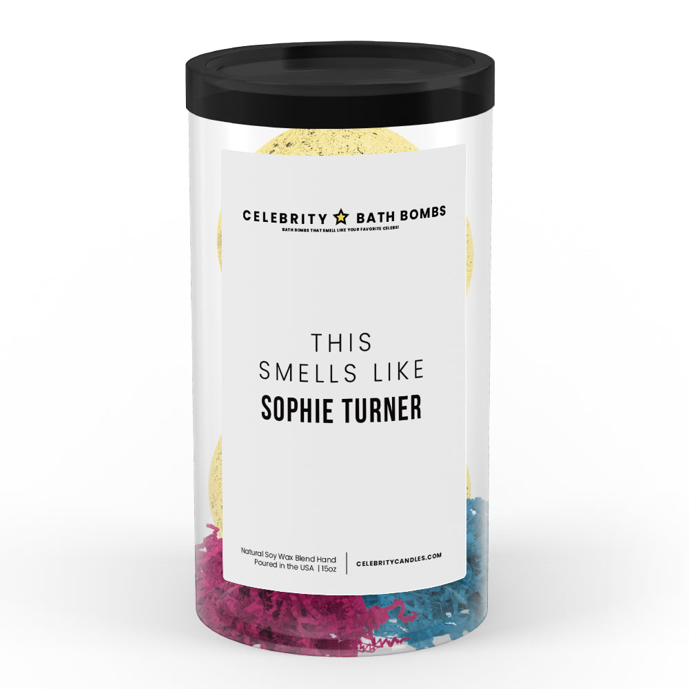 This Smells Like Sophie Turner Celebrity Bath Bombs