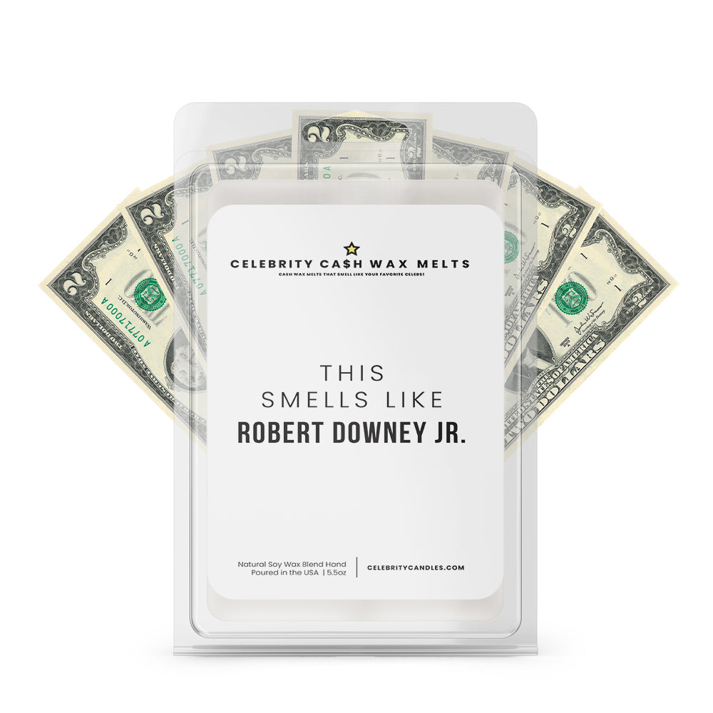 This Smells Like Robert Downey JR. Celebrity Cash Wax Melts
