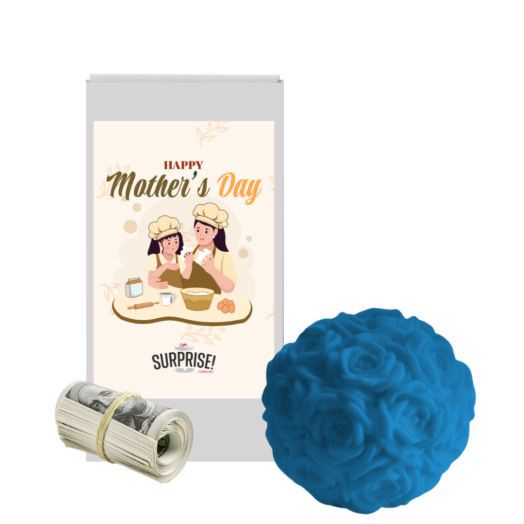 Happy Mother's Day | Rose Ball Cash Wax Melts