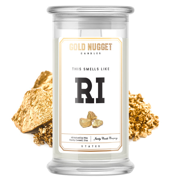 This Smells Like RI State Gold Nugget Candles