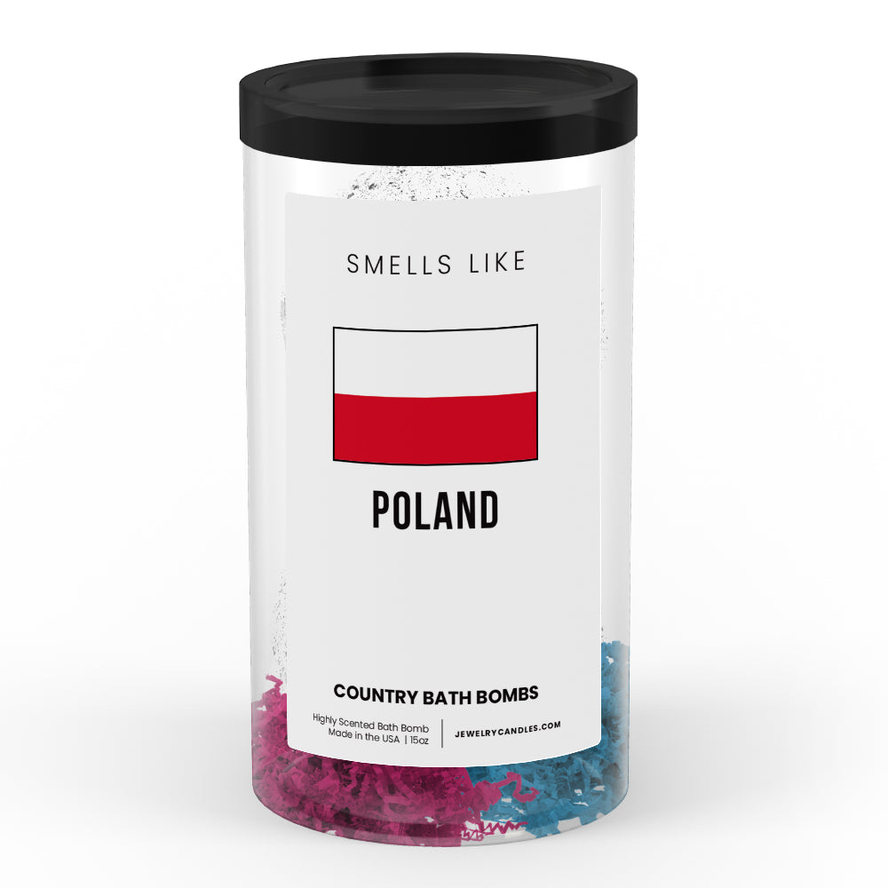 Smells Like Poland Country Bath Bombs