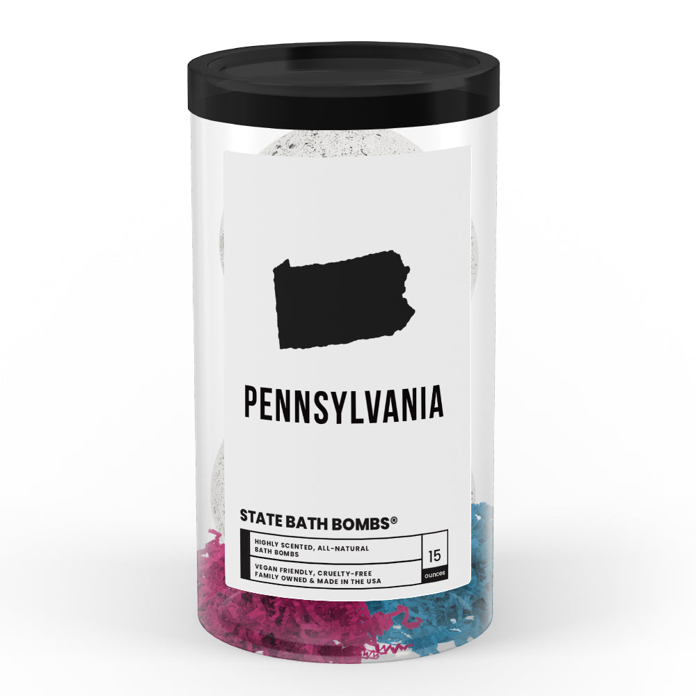 Pennsylvania State Bath Bombs
