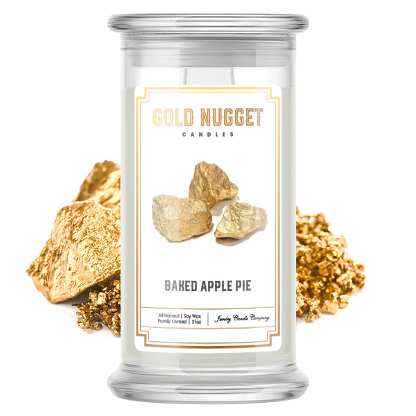 Baked Apple Pie Gold Nugget Luxury Candles