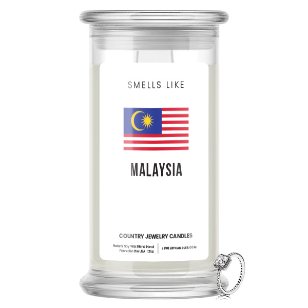 Smells Like Malaysia Country Jewelry Candles