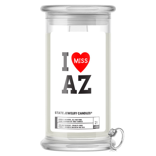 I miss AZ State Jewelry Candle