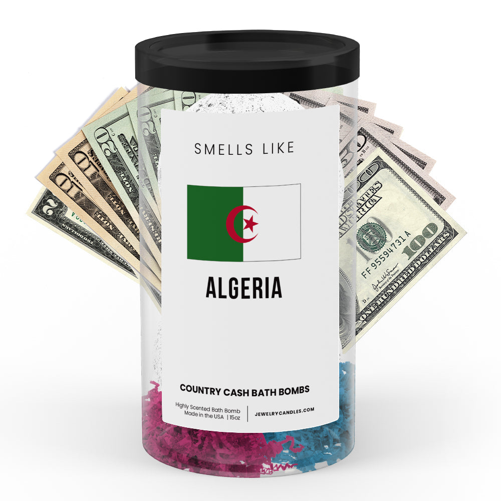 Smells Like Algeria Country Cash Bath Bombs