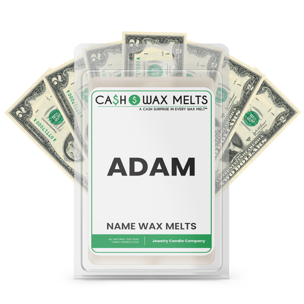 ADAM Name Cash Wax Melts