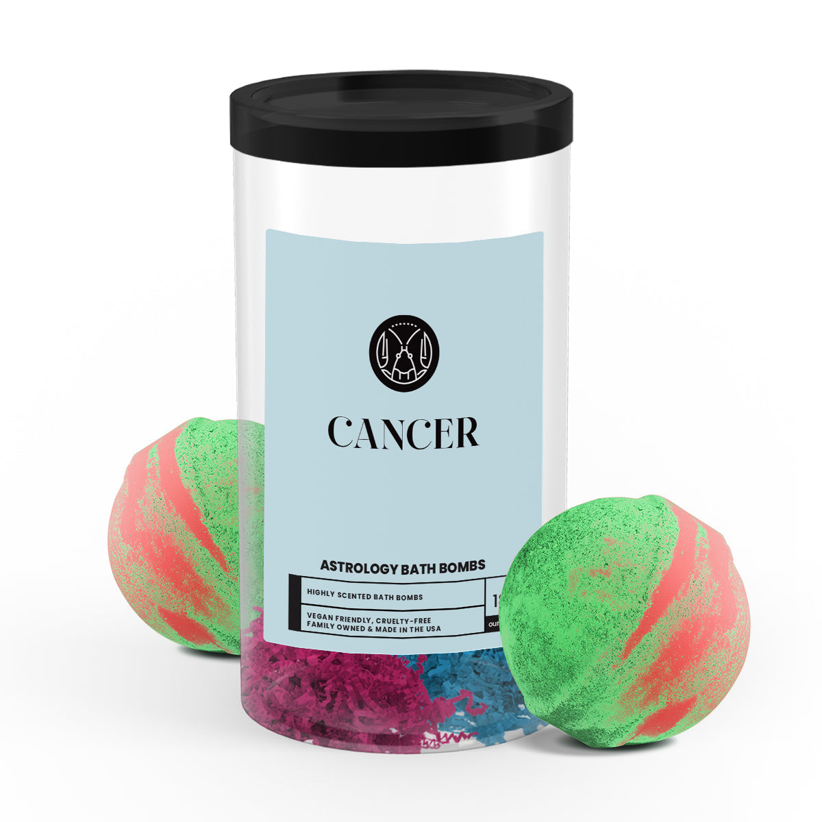 Cancer Astrology Bath Bombs
