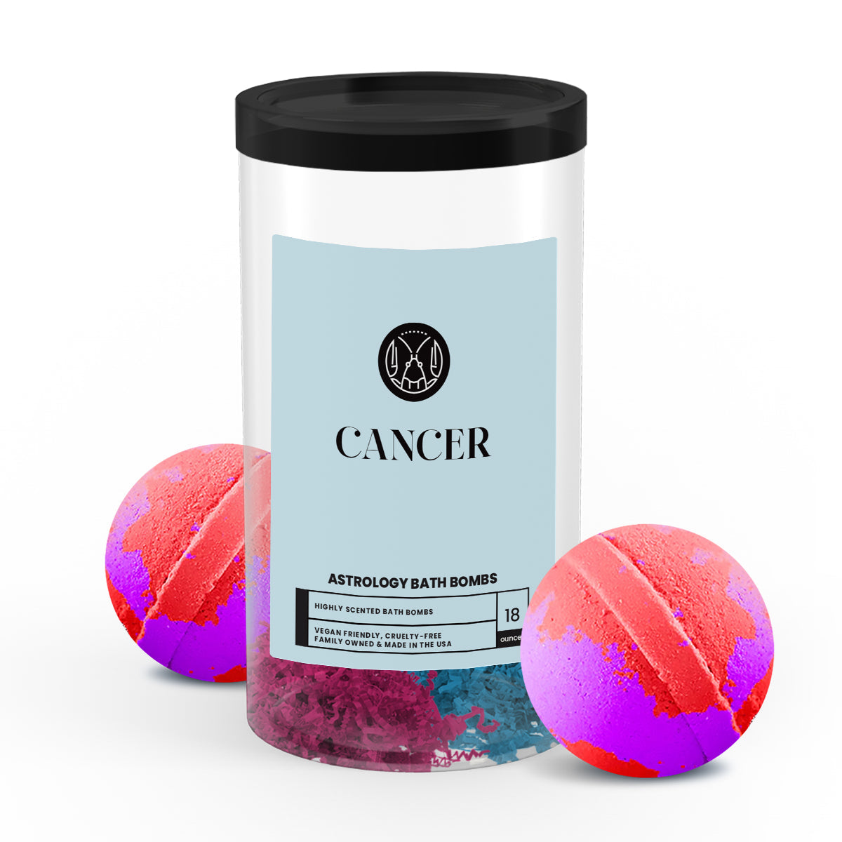 Cancer Astrology Bath Bombs