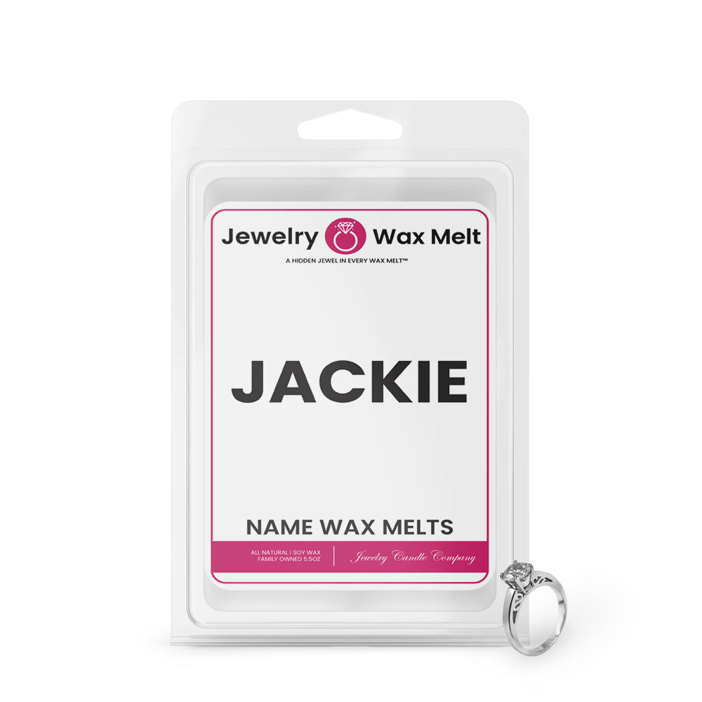 JACKIE Name Jewelry Wax Melts