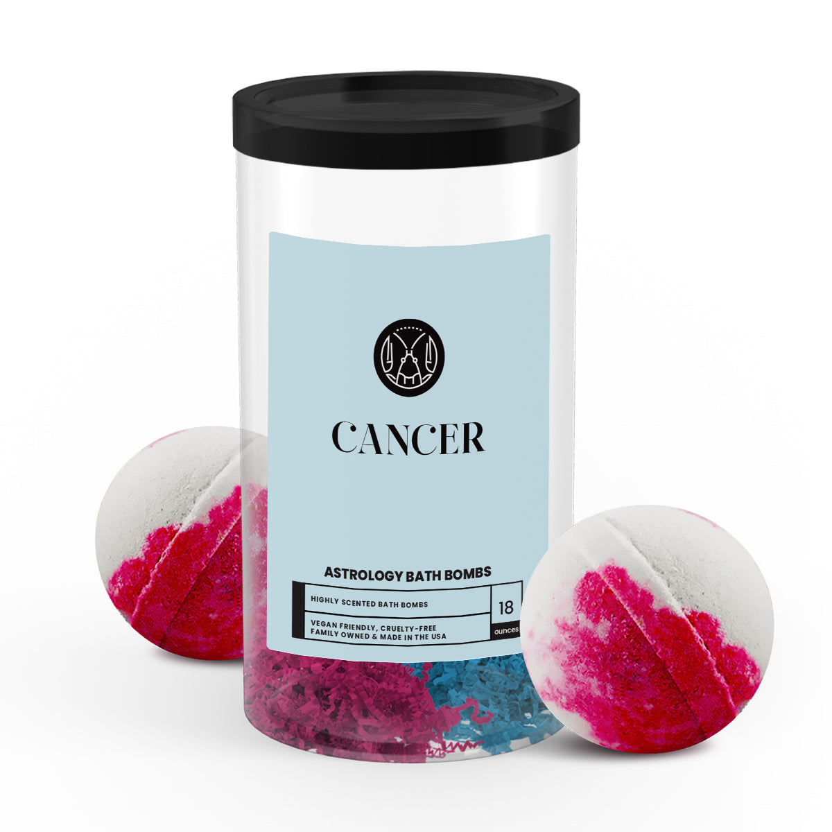 Cancer Astrology Bath Bombs