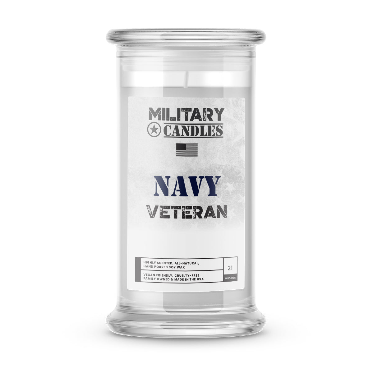 NAVY Veteran | Military Candles