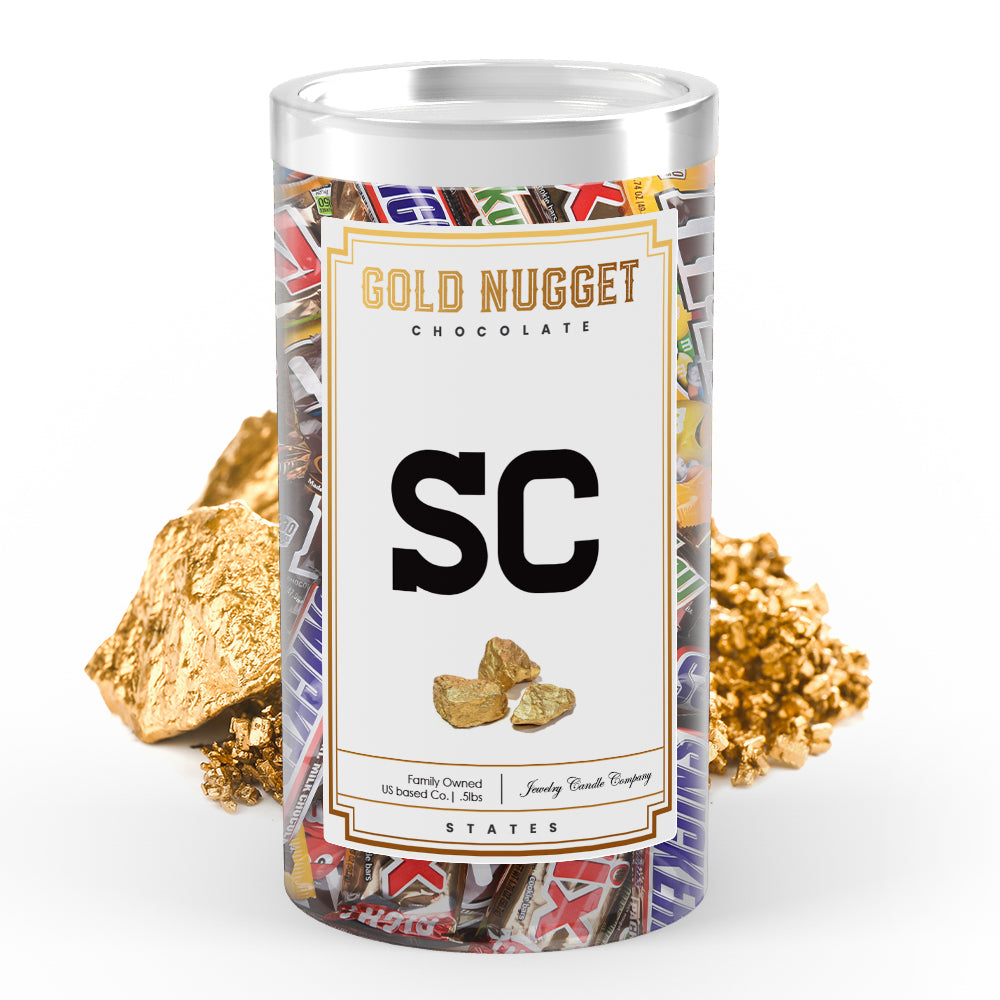 This Smells Like SC State Gold Nugget Chocolates