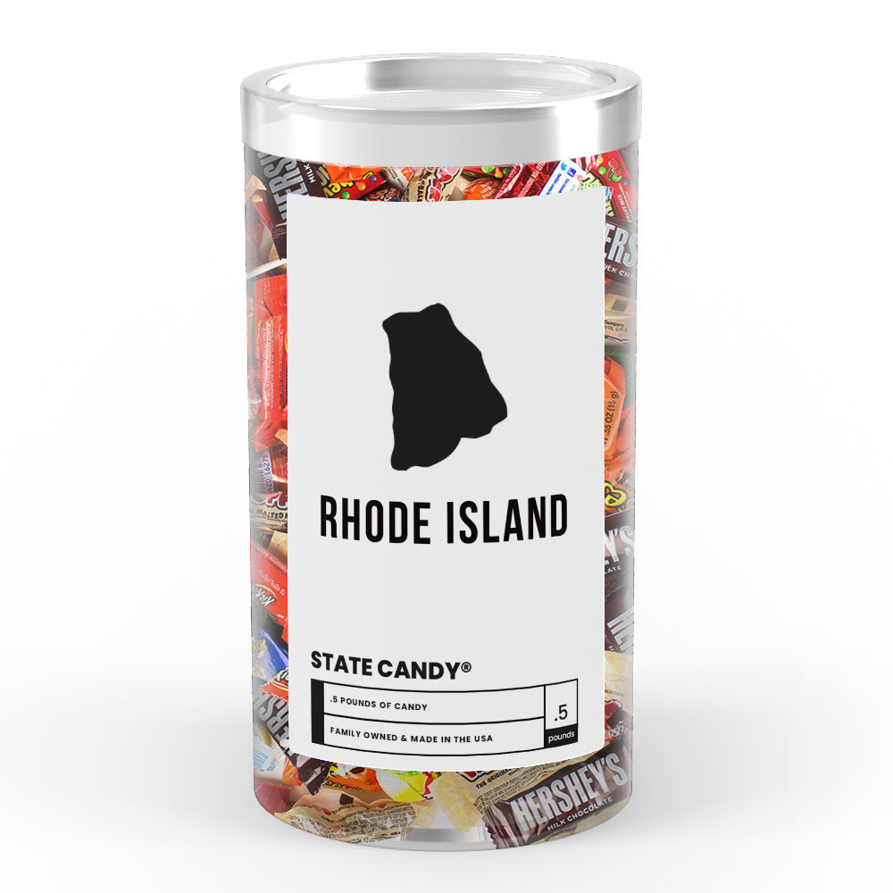 Rhode Island State Candy