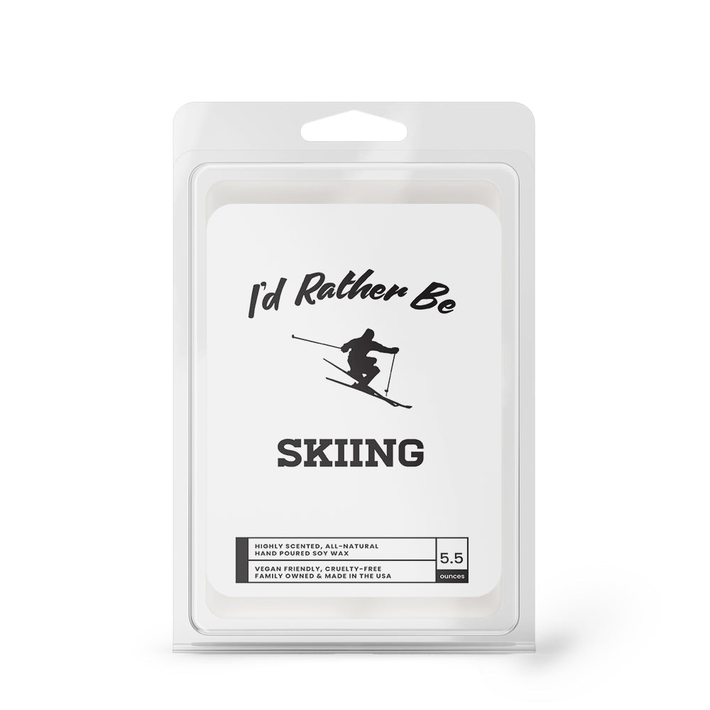 I'd rather be Skiing Wax Melts