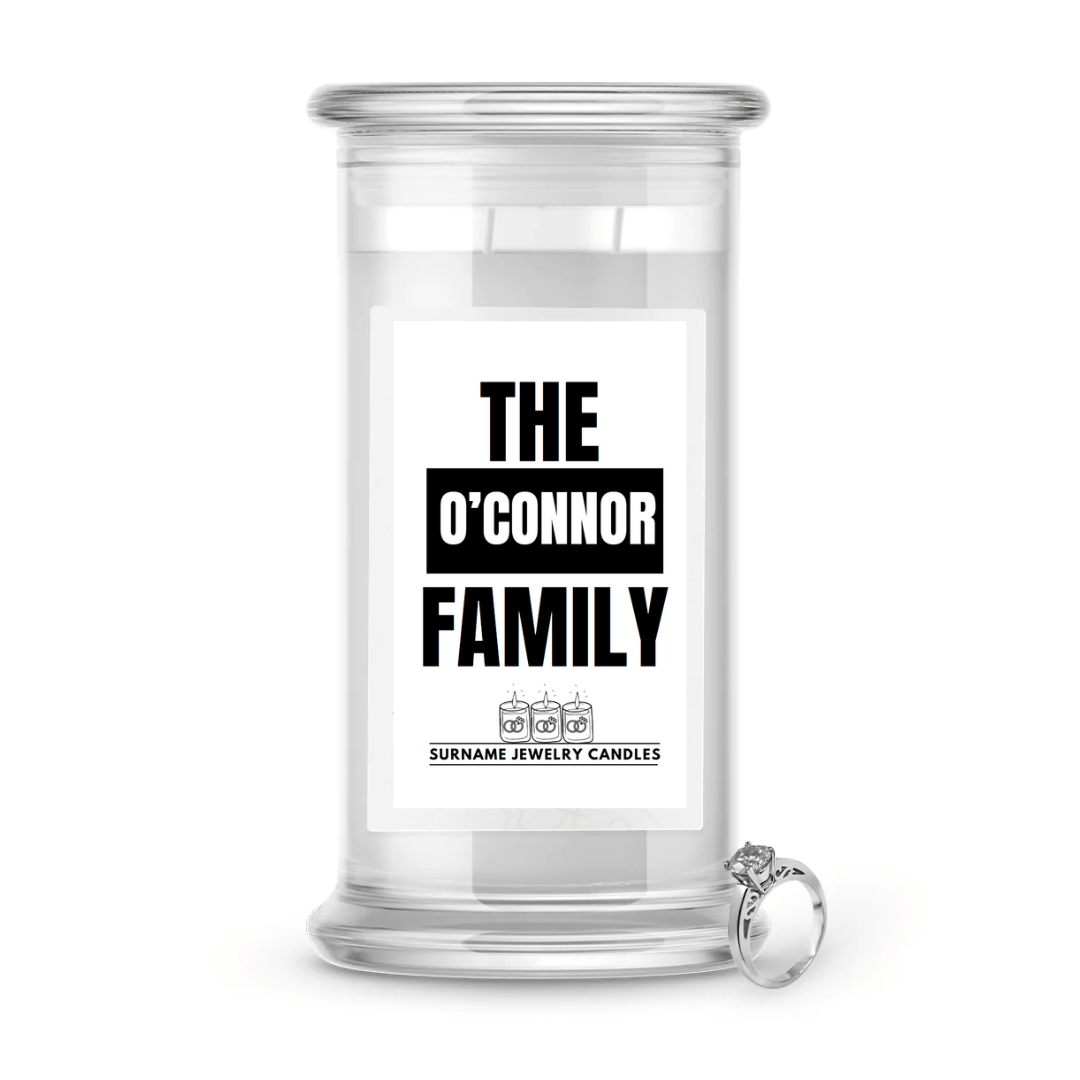 The O'connor Family | Surname Jewelry Candles