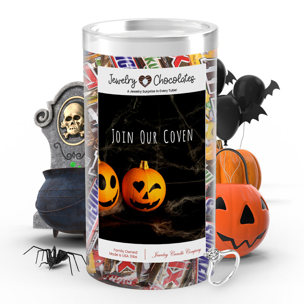 Join your coven Jewelry Chocolates