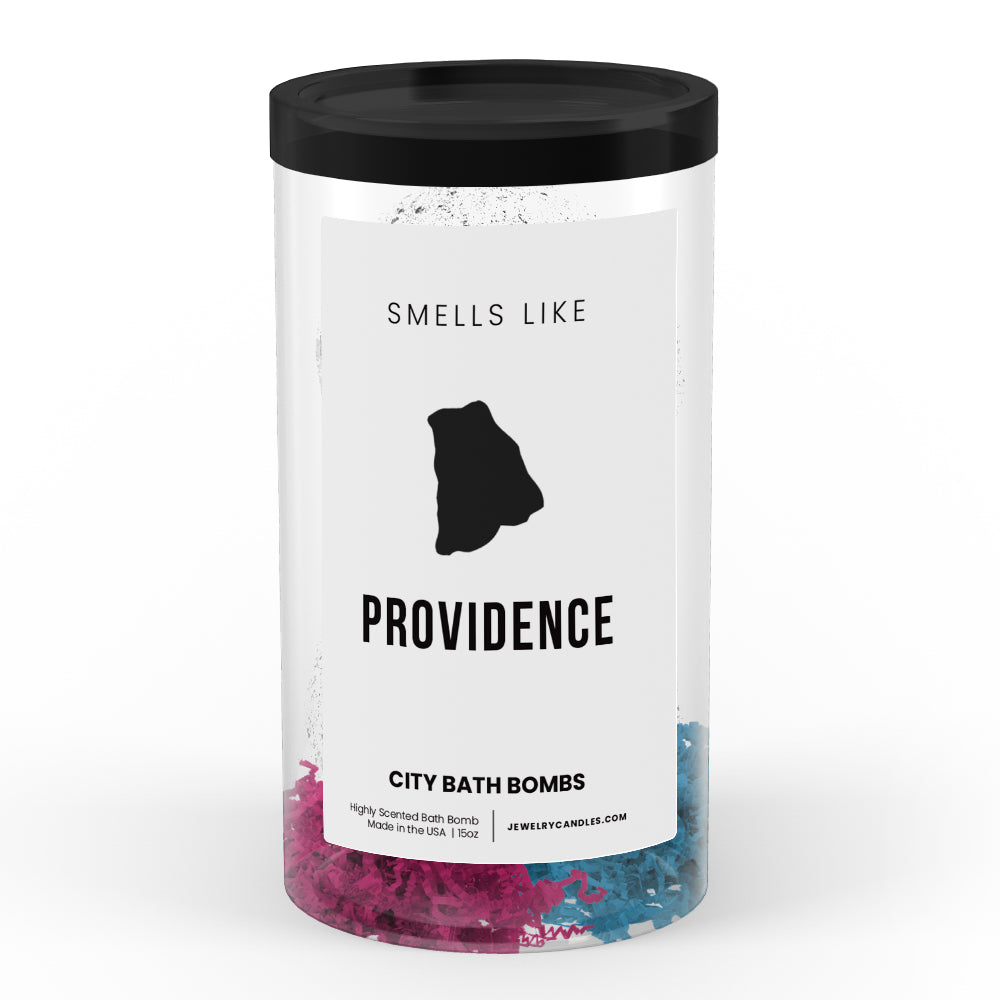 Smells Like Providence City Bath Bombs