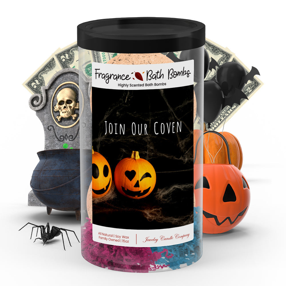 Join your coven Fragrance Bath Bombs