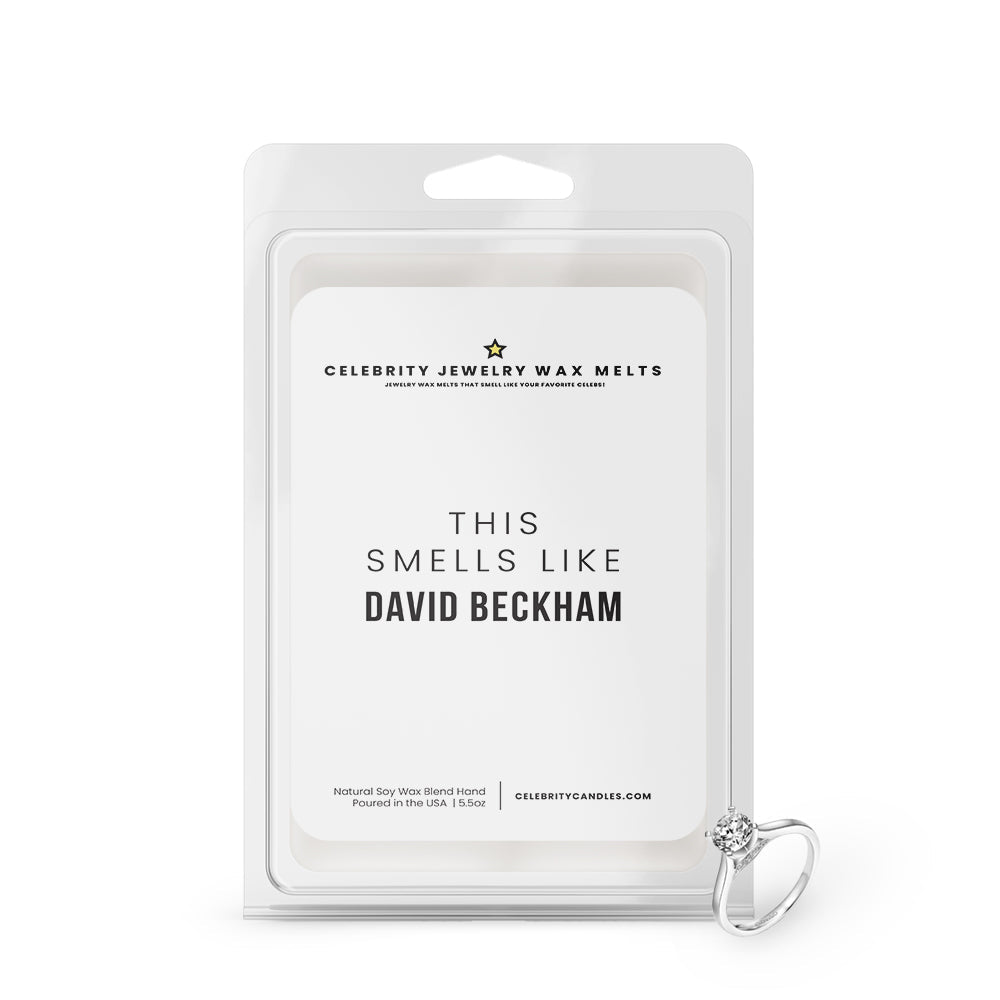 This Smells Like David Beckham Celebrity Wax Melts