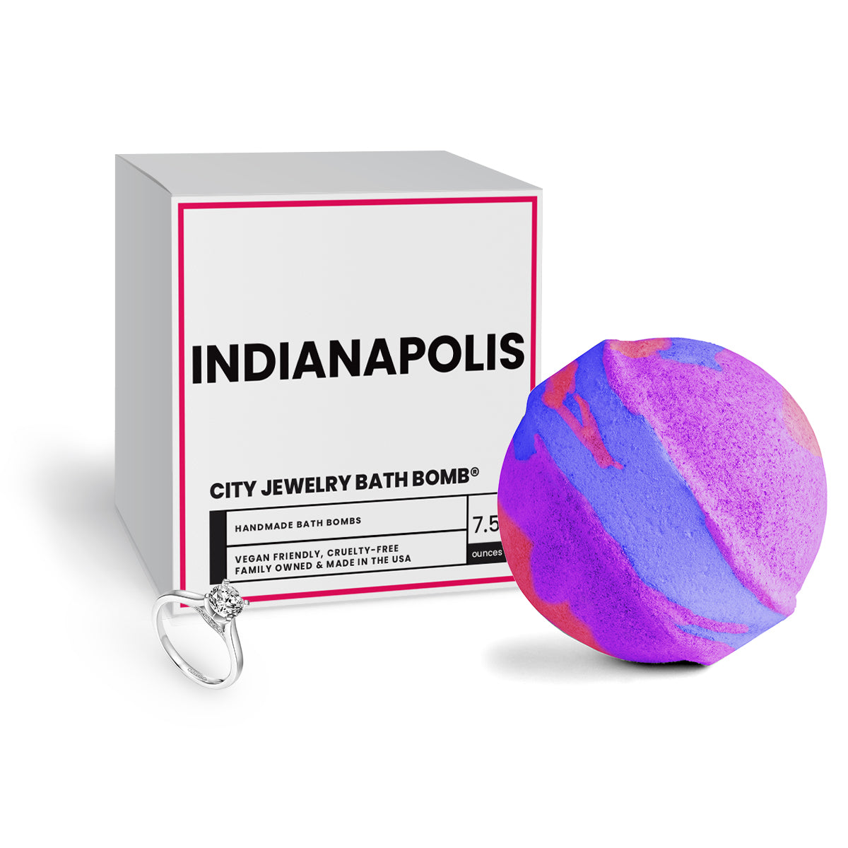 Indianapolis City Jewelry Bath Bomb