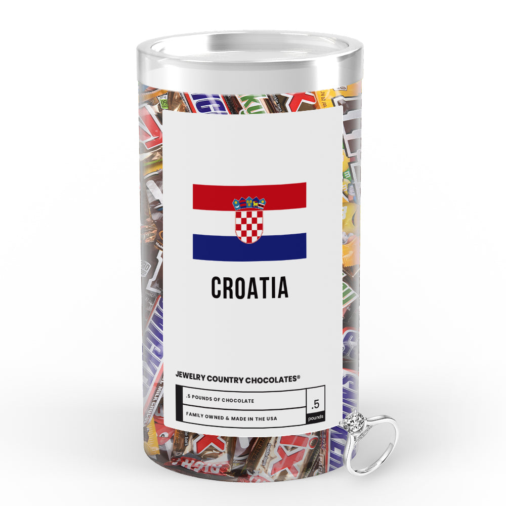 Croatia Jewelry Country Chocolates