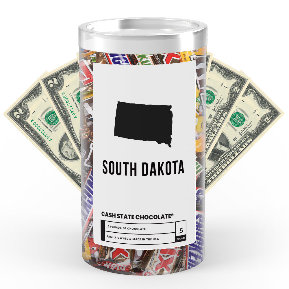 South Dakota Cash State Chocolate