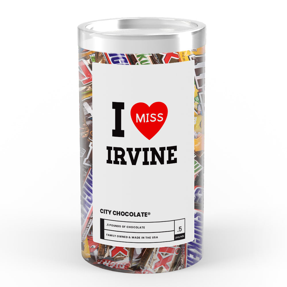 I miss Irvine City Chocolate