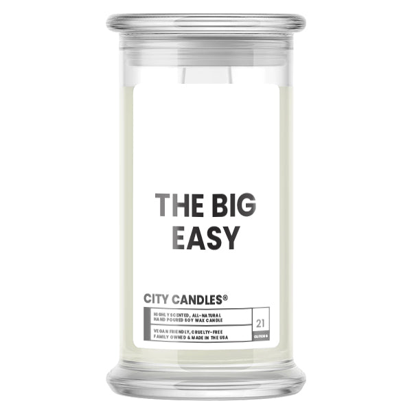 The Big Easy City Candle