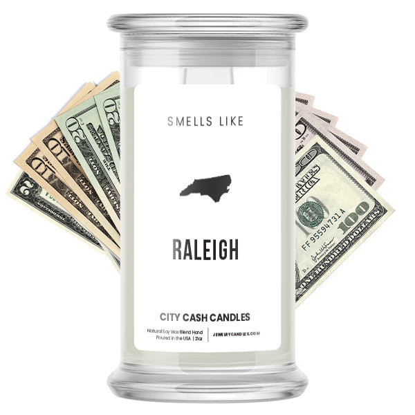 Smells Like Raleigh City Cash Candles