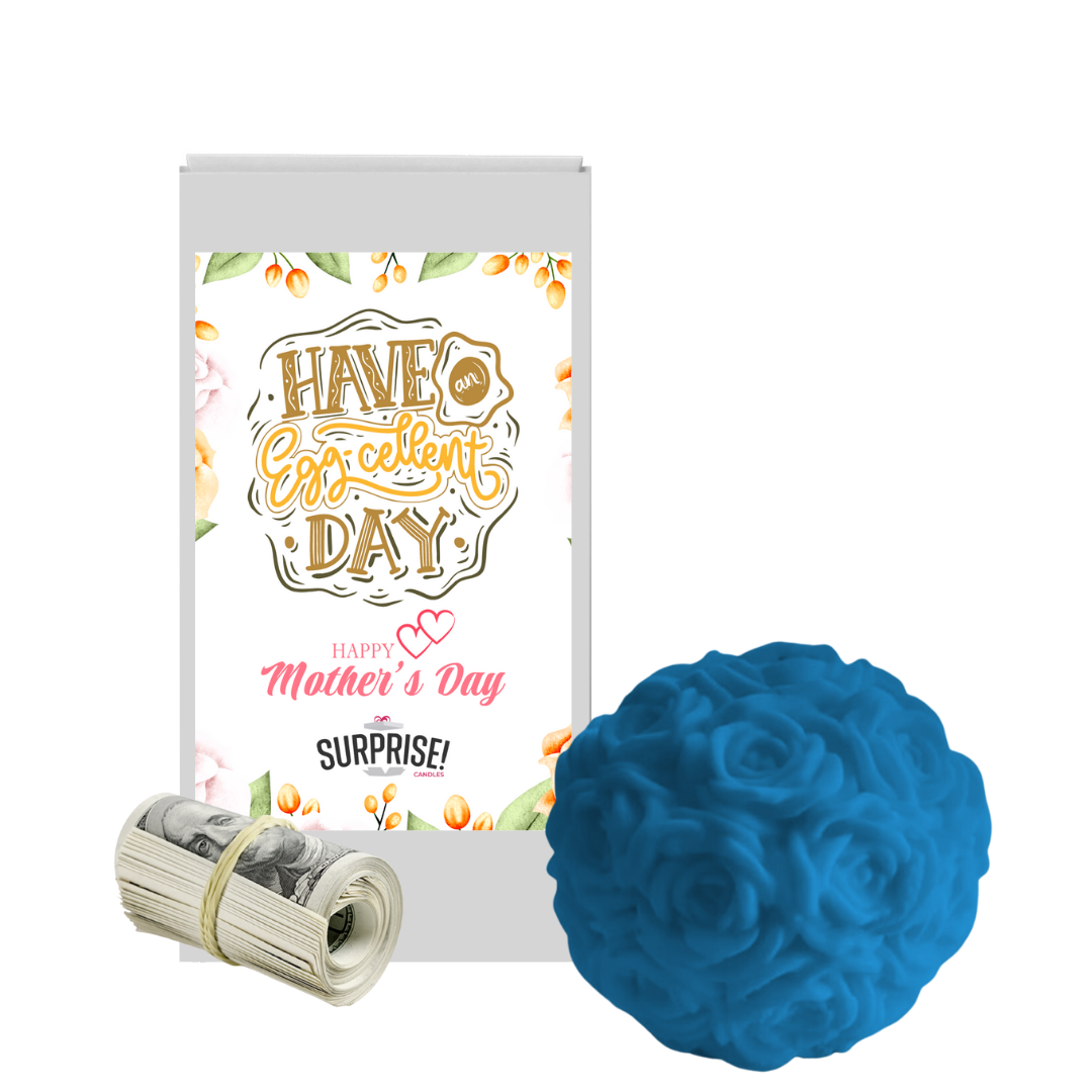 Have on eggcellent Day happy Mother's Day | Rose Ball Cash Wax Melts