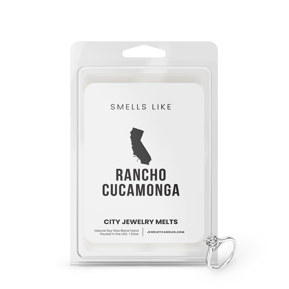 Smells Like Rancho Cucamonga City Jewelry Wax Melts