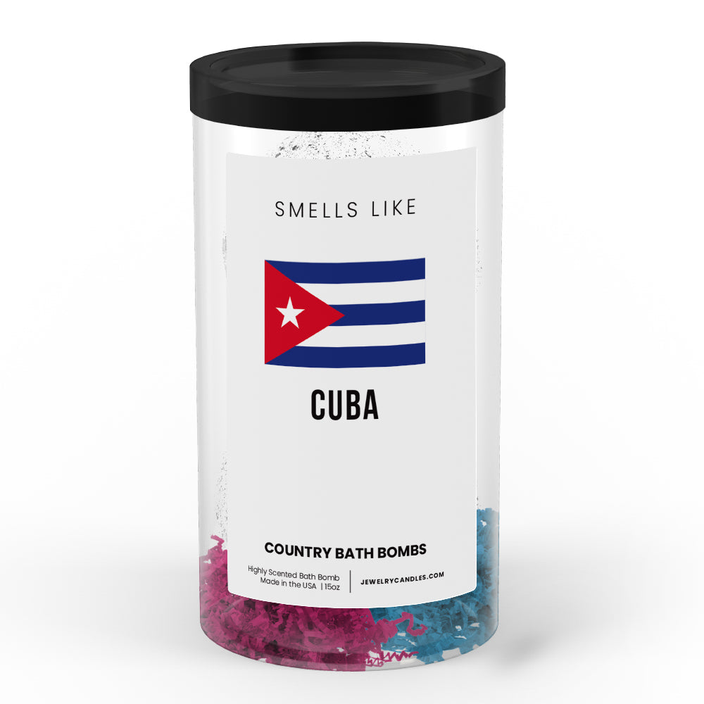 Smells Like Cuba Country Bath Bombs