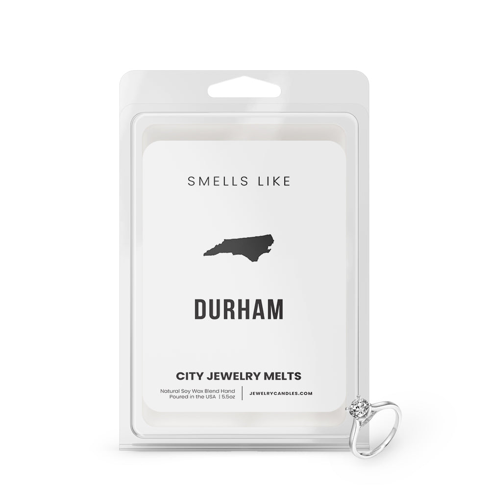 Smells Like Durham City Jewelry Wax Melts