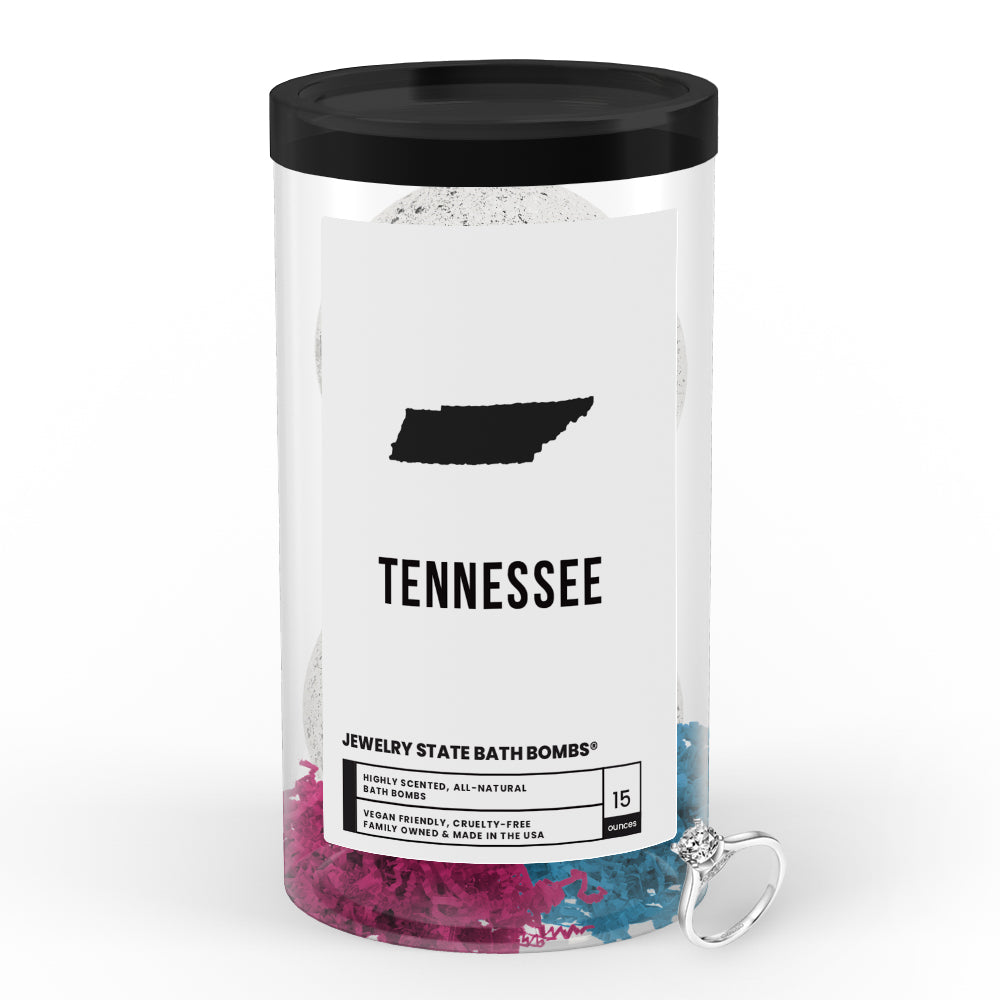 Tennessee Jewelry State Bath Bombs