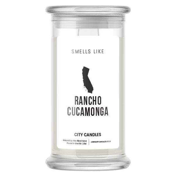 Smells Like Rancho Cucamonga City Candles
